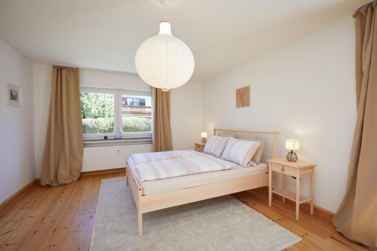 Ferienwohnung Zum Hirschgarten Krun Exterior photo
