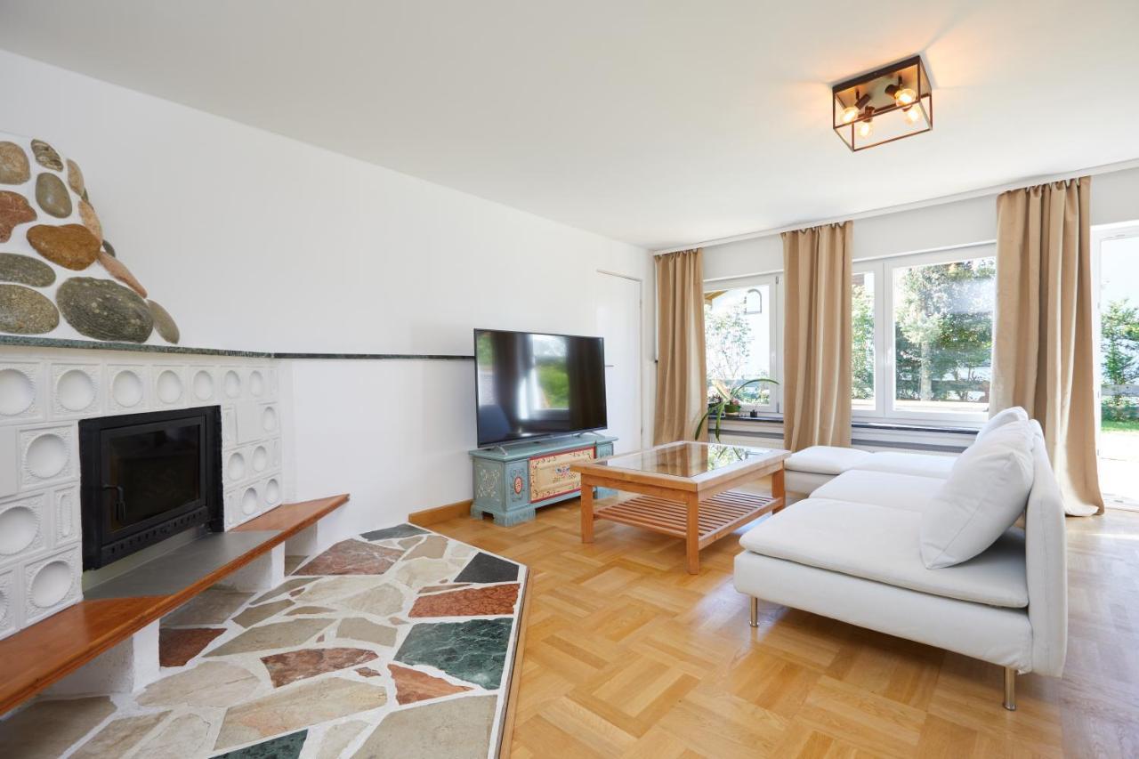 Ferienwohnung Zum Hirschgarten Krun Exterior photo