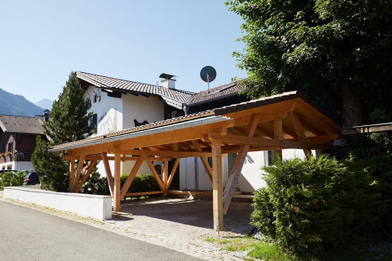 Ferienwohnung Zum Hirschgarten Krun Exterior photo