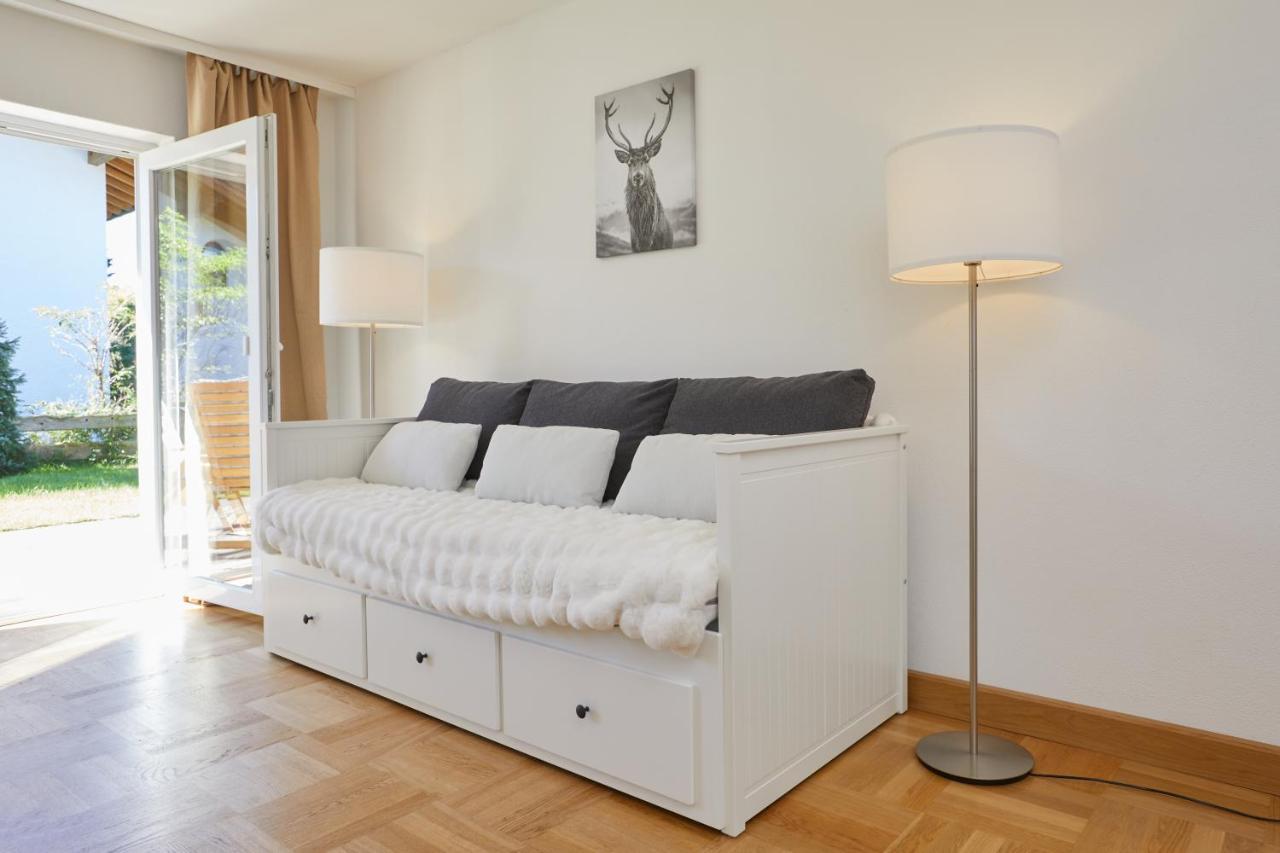 Ferienwohnung Zum Hirschgarten Krun Exterior photo