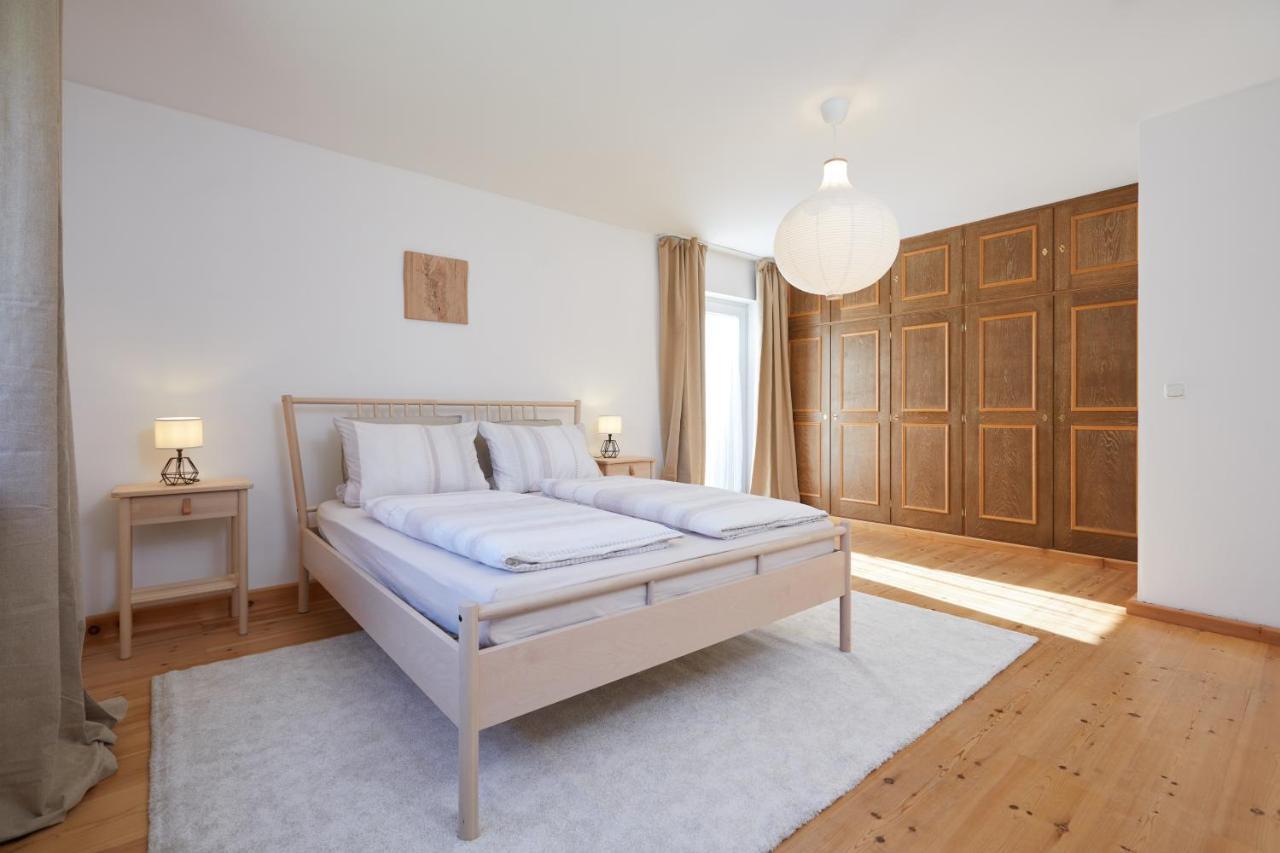 Ferienwohnung Zum Hirschgarten Krun Exterior photo
