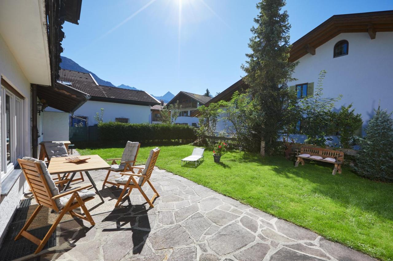 Ferienwohnung Zum Hirschgarten Krun Exterior photo